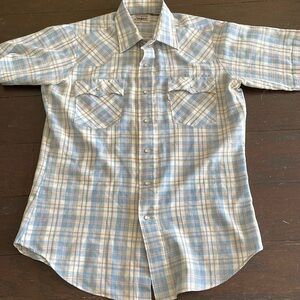 Levi’s western button shirt
